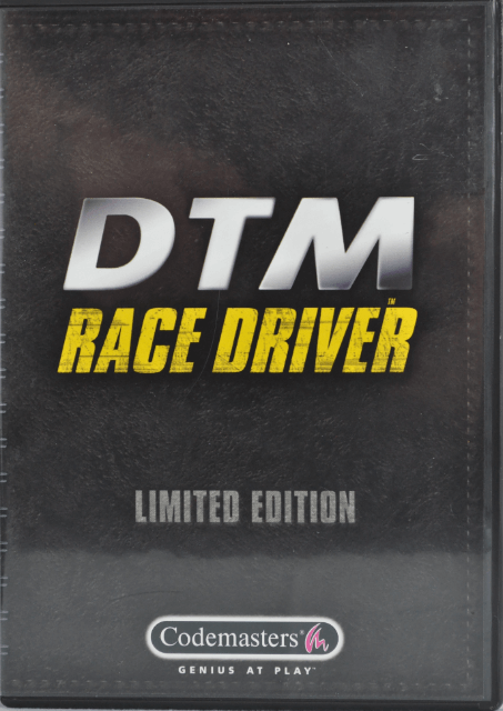 DTM Race Driver box art for Playstation 2